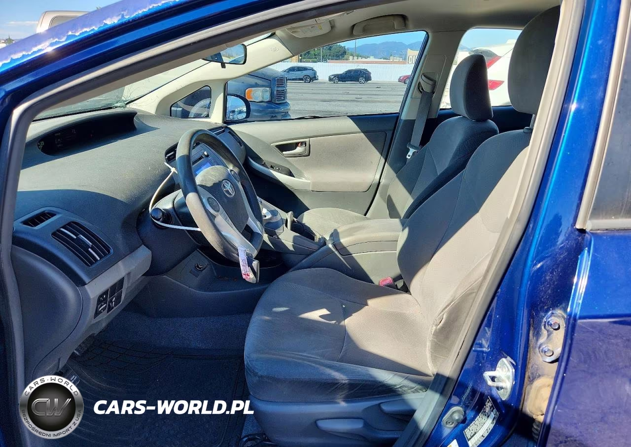2010 Toyota Prius Iii VIN:JTDKN3DU1A1153362 - 7