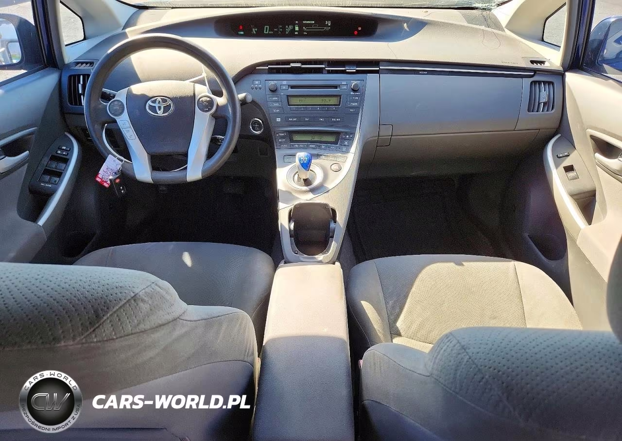 2010 Toyota Prius Iii VIN:JTDKN3DU1A1153362 - 8