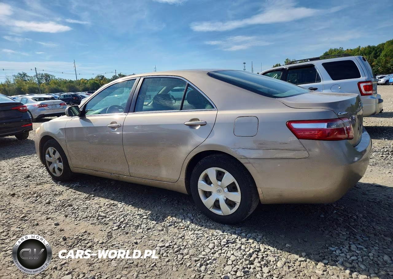2008 Toyota Camry Le VIN:4T1BE46K58U205095 - 2