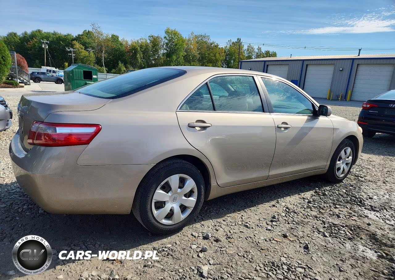 2008 Toyota Camry Le VIN:4T1BE46K58U205095 - 3