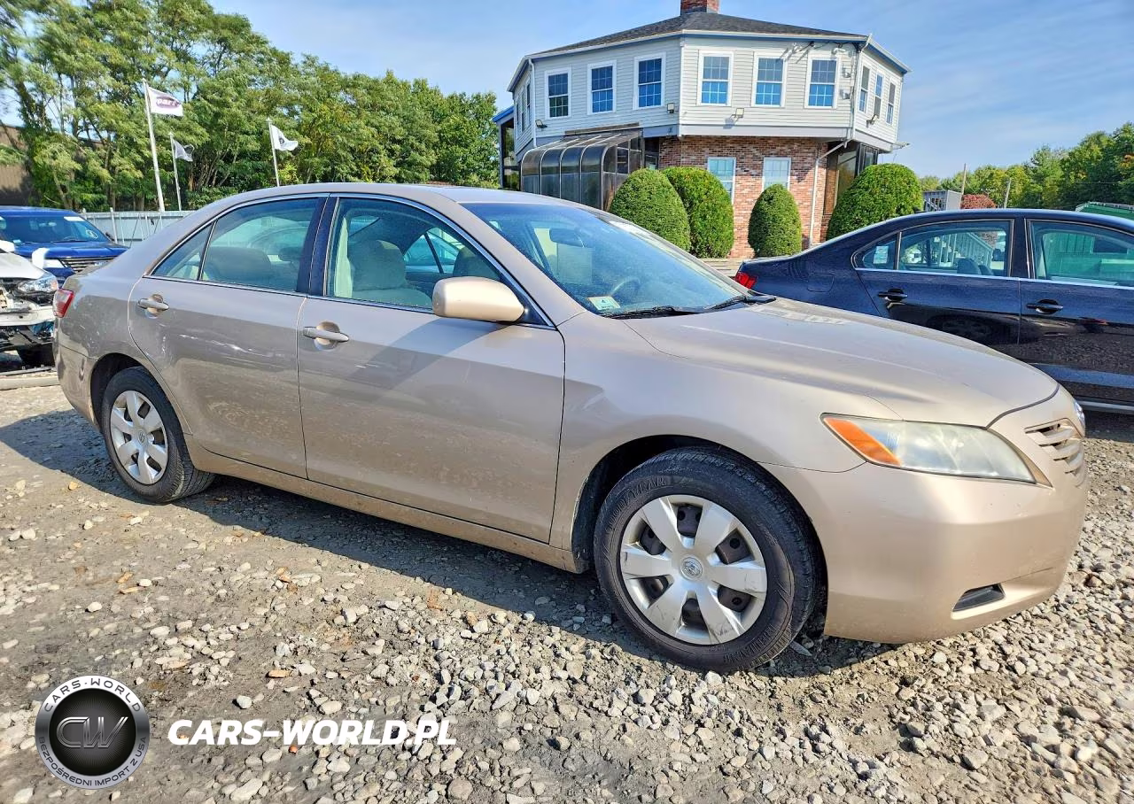 2008 Toyota Camry Le VIN:4T1BE46K58U205095 - 4