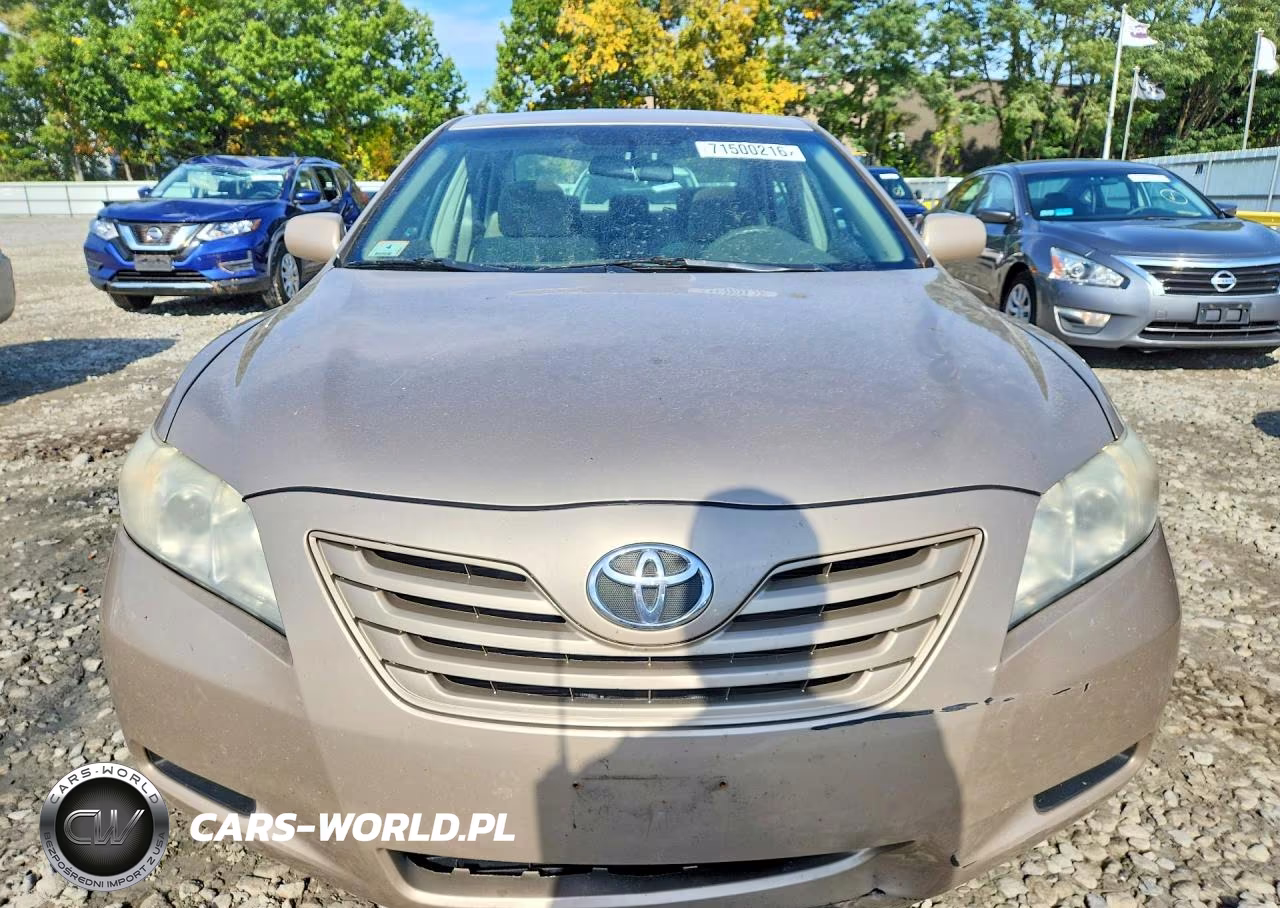 2008 Toyota Camry Le VIN:4T1BE46K58U205095 - 5