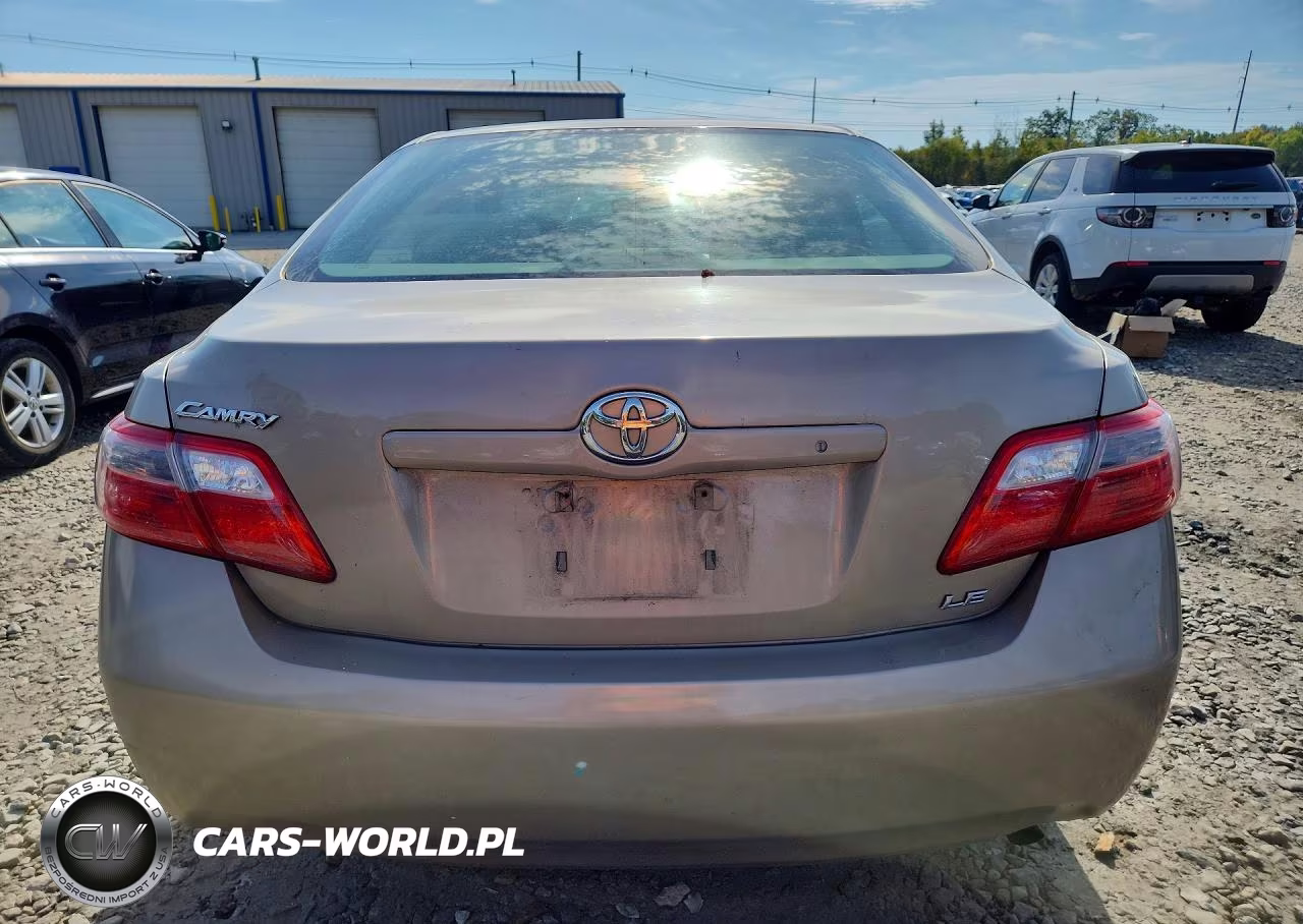 2008 Toyota Camry Le VIN:4T1BE46K58U205095 - 6