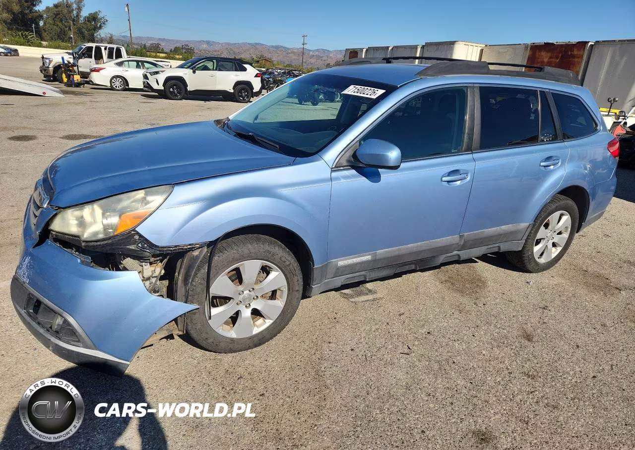 2011 Subaru Outback 2.5I Premium – zdjęcie 1 z 13