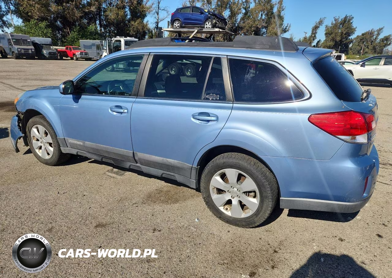 2011 Subaru Outback 2.5I Premium VIN:4S4BRBCC3B3338859 - 2