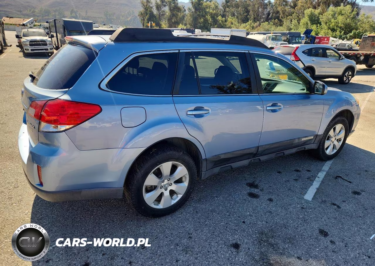 2011 Subaru Outback 2.5I Premium VIN:4S4BRBCC3B3338859 - 3
