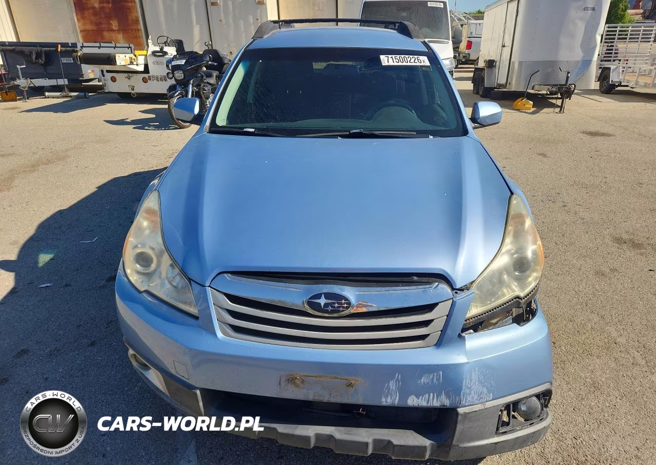2011 Subaru Outback 2.5I Premium VIN:4S4BRBCC3B3338859 - 5