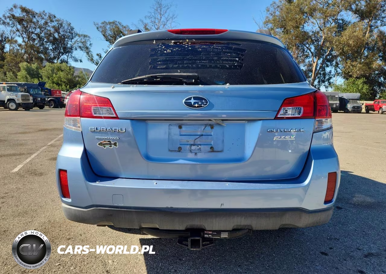 2011 Subaru Outback 2.5I Premium VIN:4S4BRBCC3B3338859 - 6