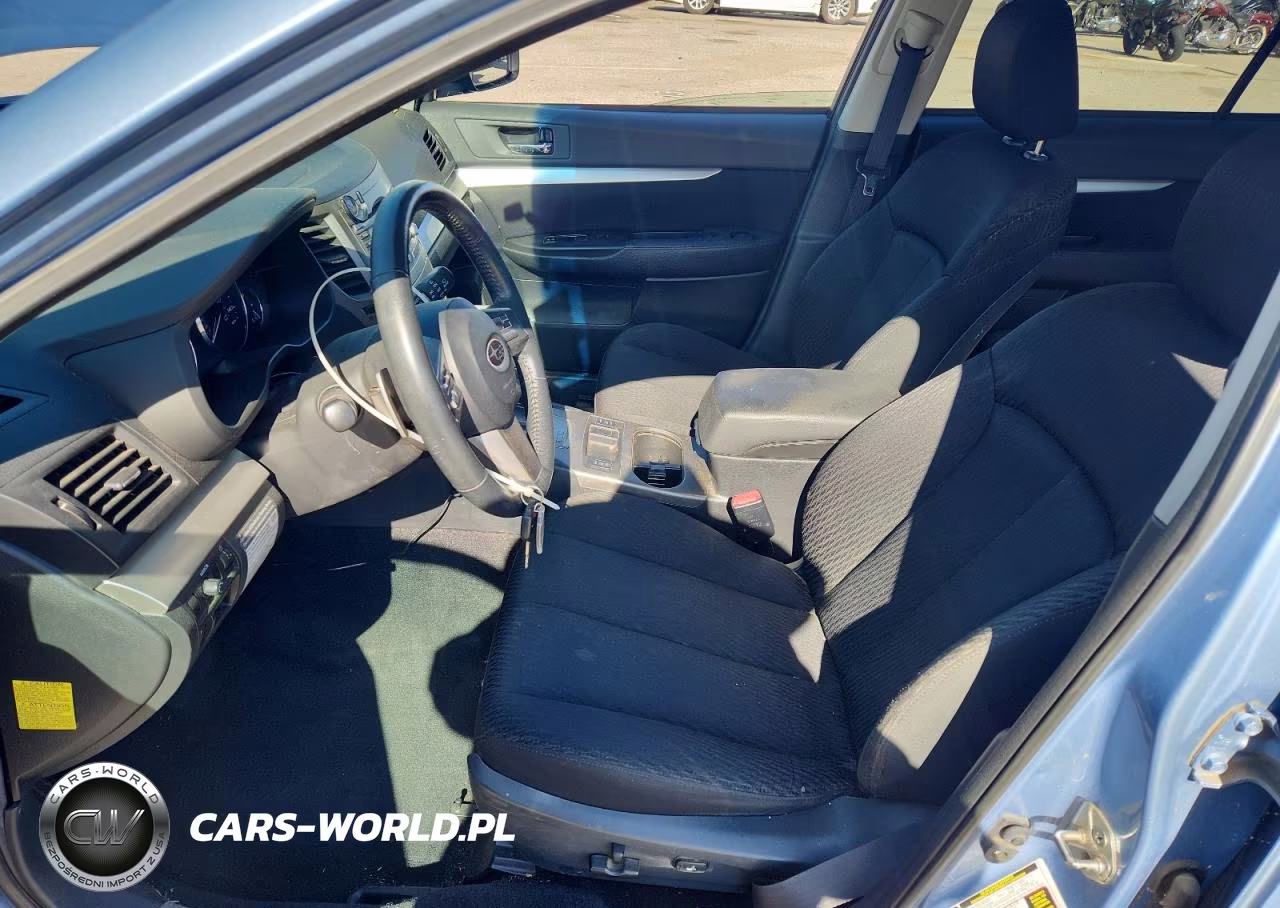 2011 Subaru Outback 2.5I Premium VIN:4S4BRBCC3B3338859 - 7