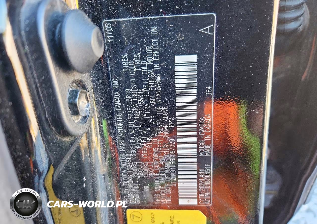 2006 Lexus Rx 330 VIN:2T2HA31U56C097029 - 13