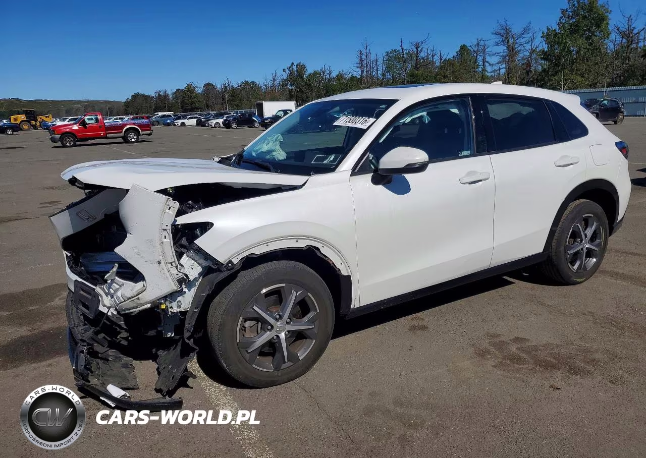 2023 Honda Hr-V Exl VIN:3CZRZ2H75PM714475 - 1