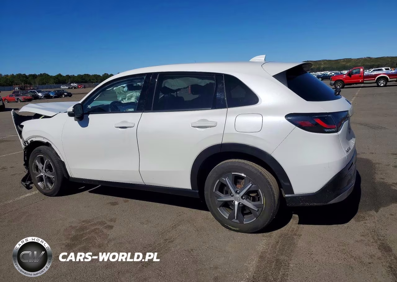 2023 Honda Hr-V Exl VIN:3CZRZ2H75PM714475 - 2