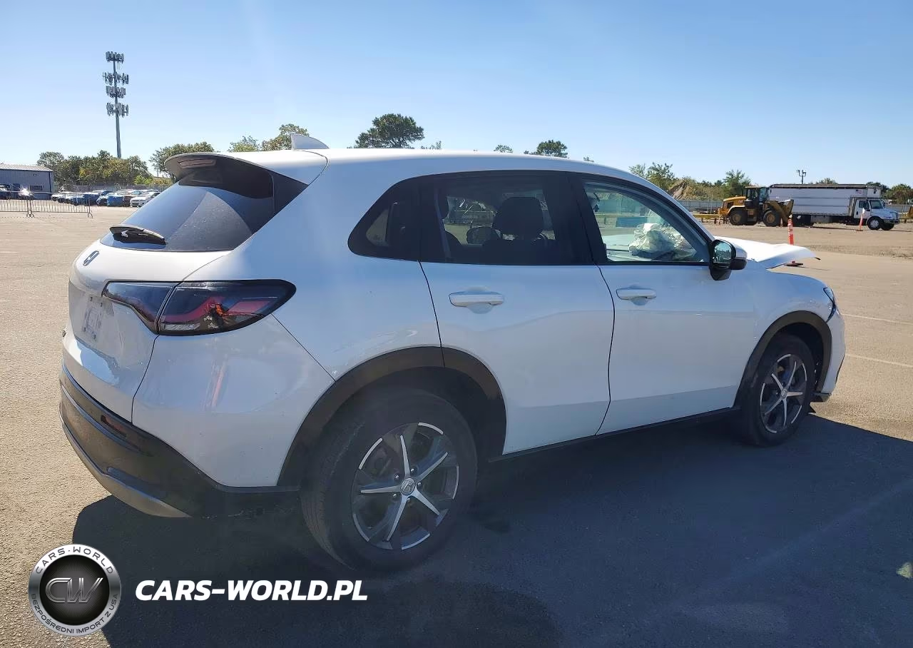 2023 Honda Hr-V Exl VIN:3CZRZ2H75PM714475 - 3
