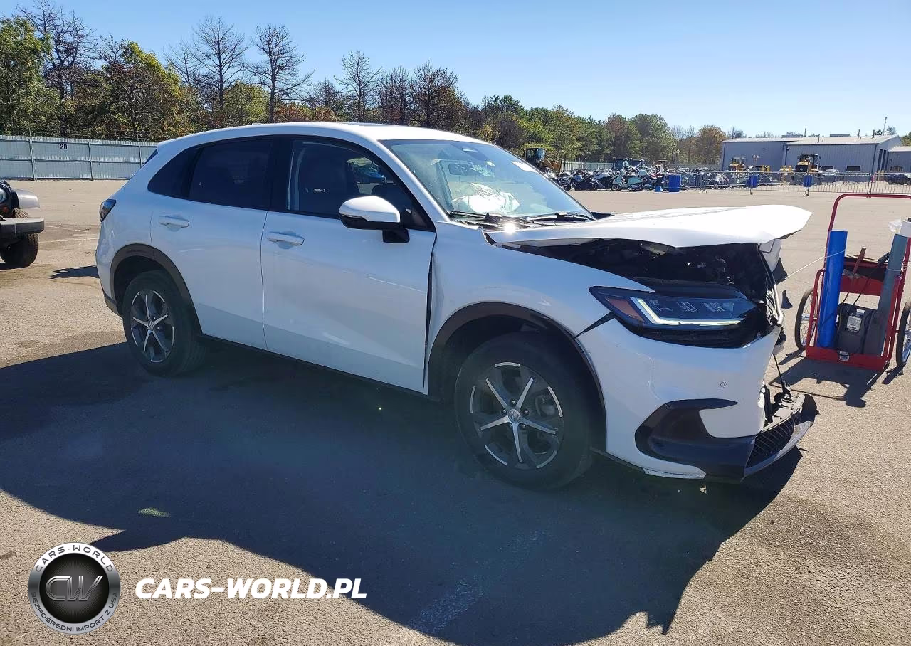 2023 Honda Hr-V Exl VIN:3CZRZ2H75PM714475 - 4