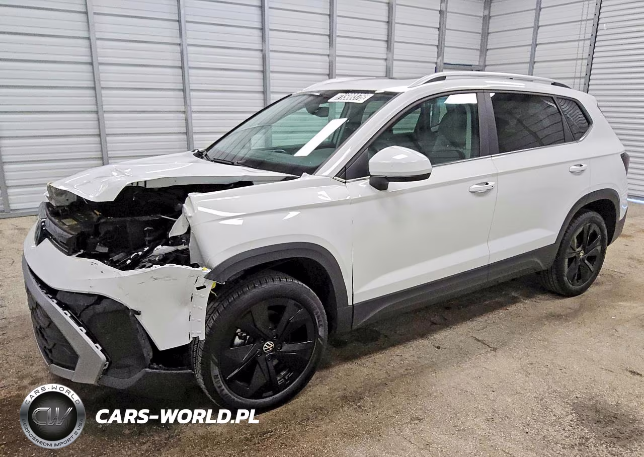 2026 Volkswagen Taos Se VIN:3VVEC7B25TM086705 - 1