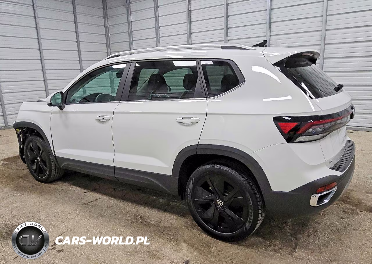 2026 Volkswagen Taos Se VIN:3VVEC7B25TM086705 - 2