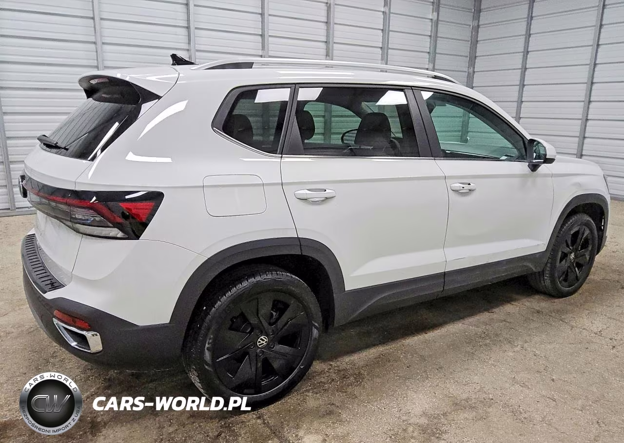 2026 Volkswagen Taos Se VIN:3VVEC7B25TM086705 - 3