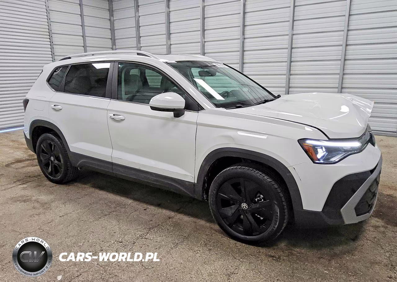 2026 Volkswagen Taos Se VIN:3VVEC7B25TM086705 - 4