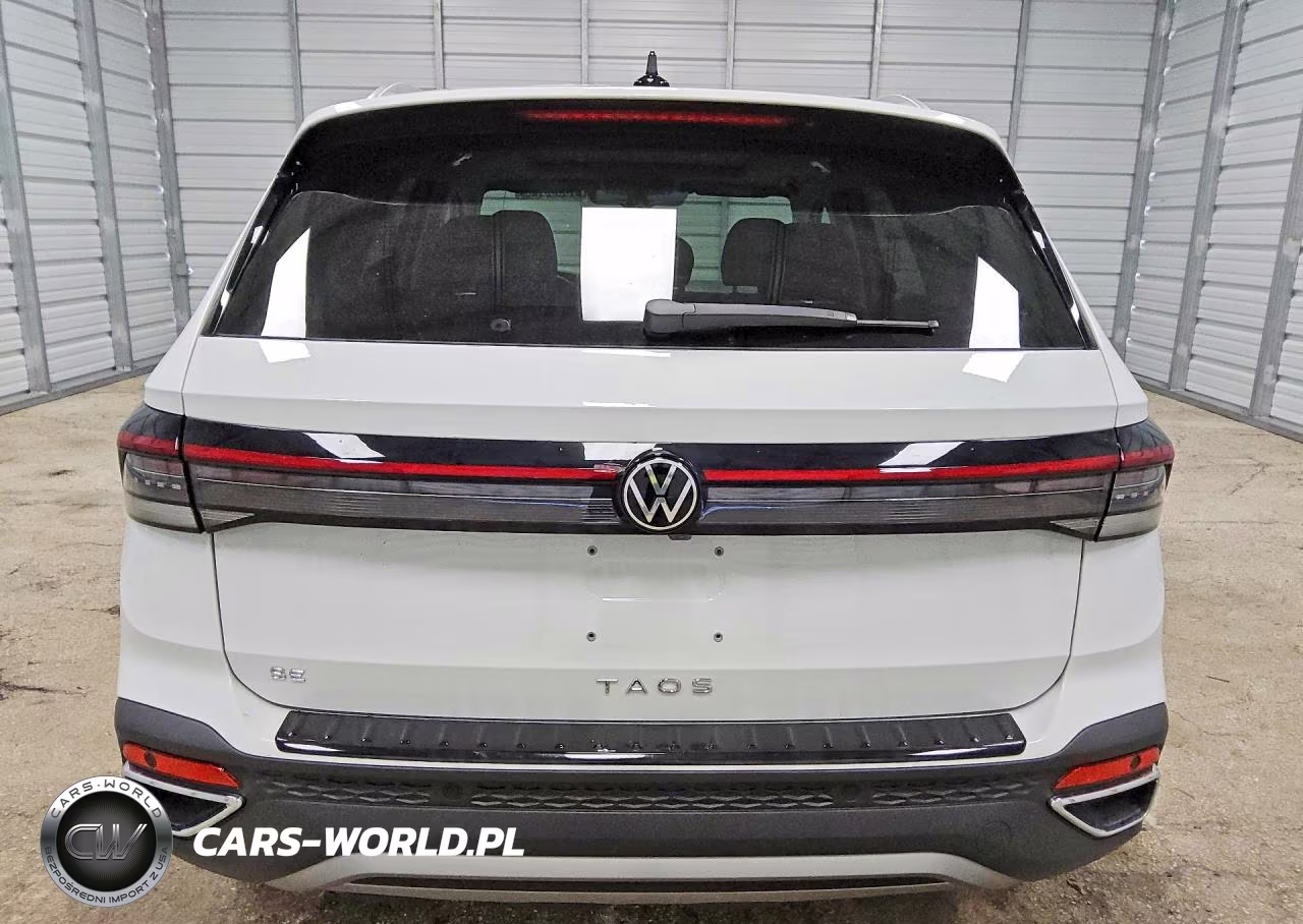 2026 Volkswagen Taos Se VIN:3VVEC7B25TM086705 - 6