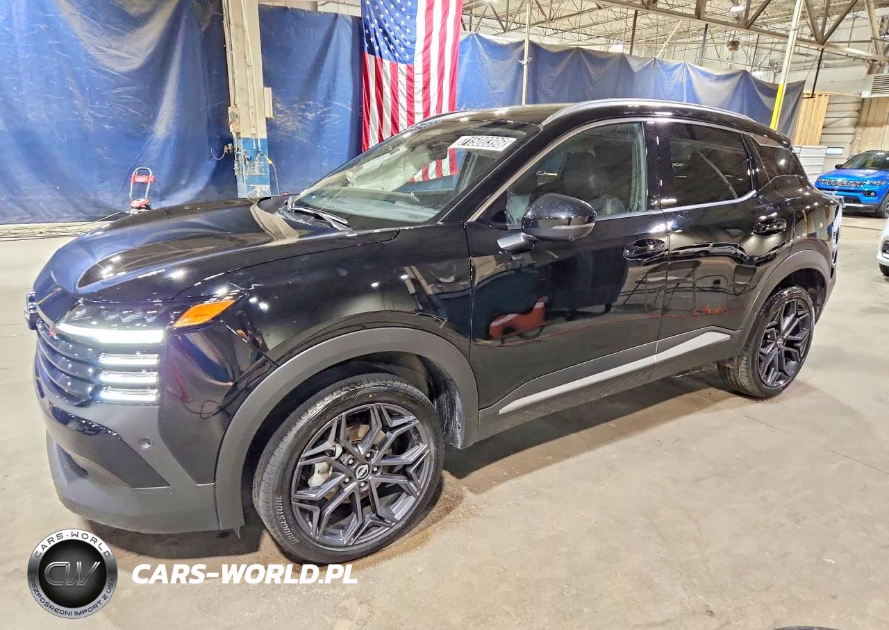 2026 Nissan Kicks Sr VIN:3N8AP6DA7TL381086 - 1