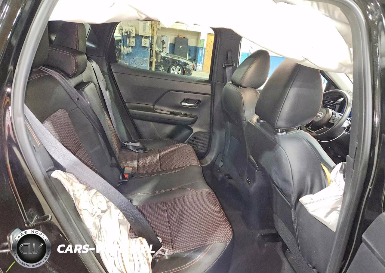 2026 Nissan Kicks Sr VIN:3N8AP6DA7TL381086 - 11