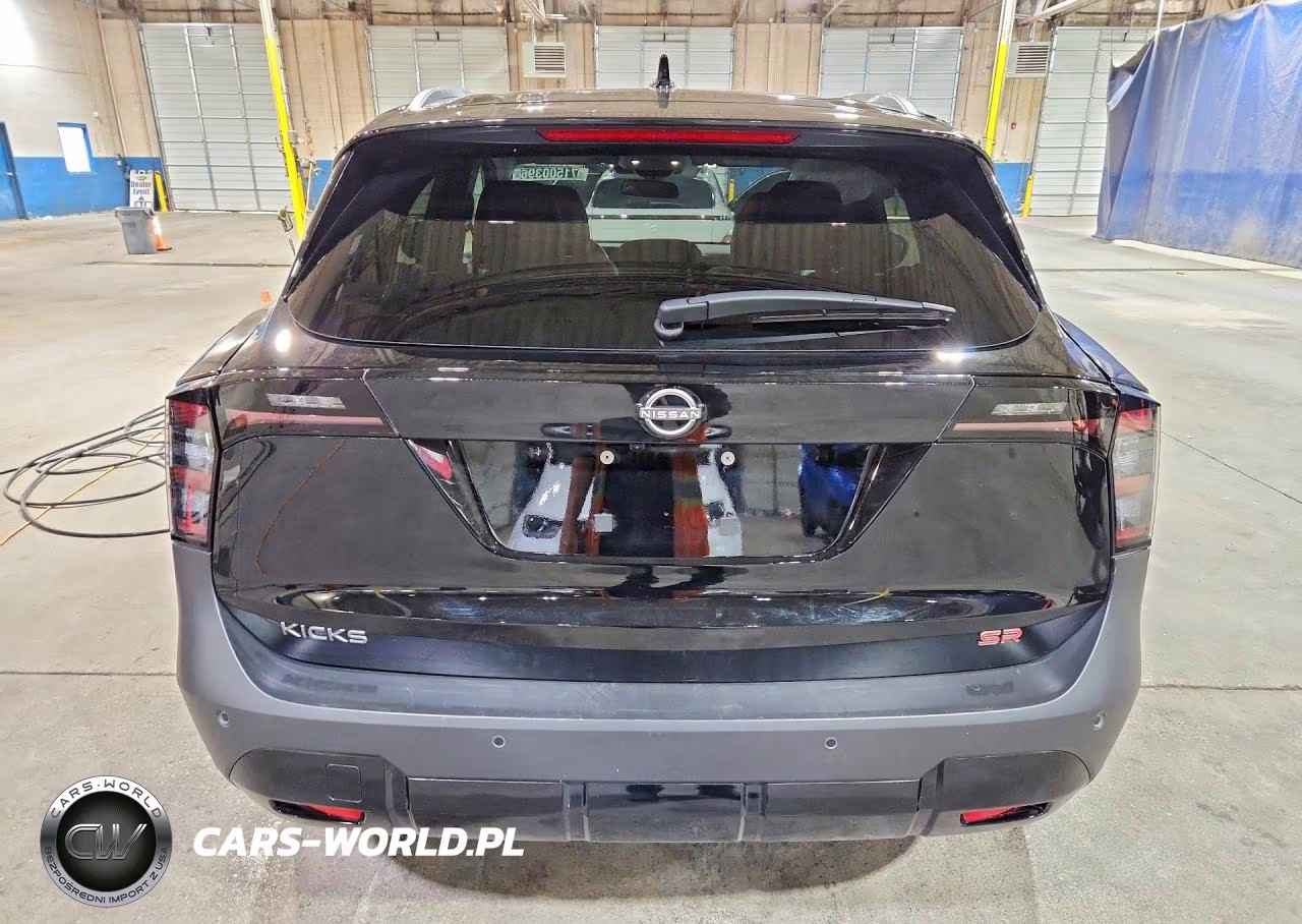 2026 Nissan Kicks Sr VIN:3N8AP6DA7TL381086 - 6
