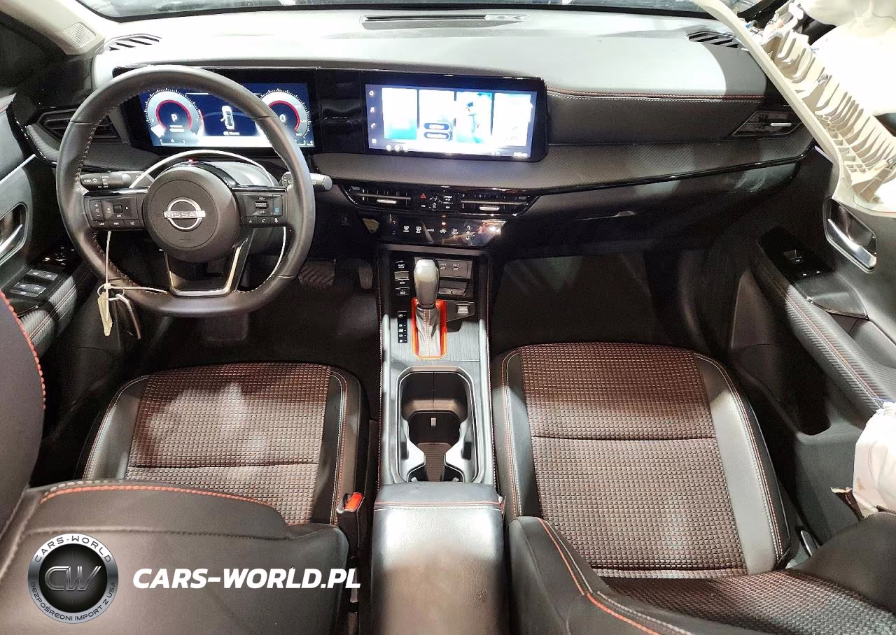 2026 Nissan Kicks Sr VIN:3N8AP6DA7TL381086 - 8