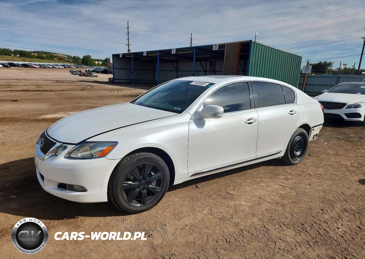 2010 Lexus Gs 350