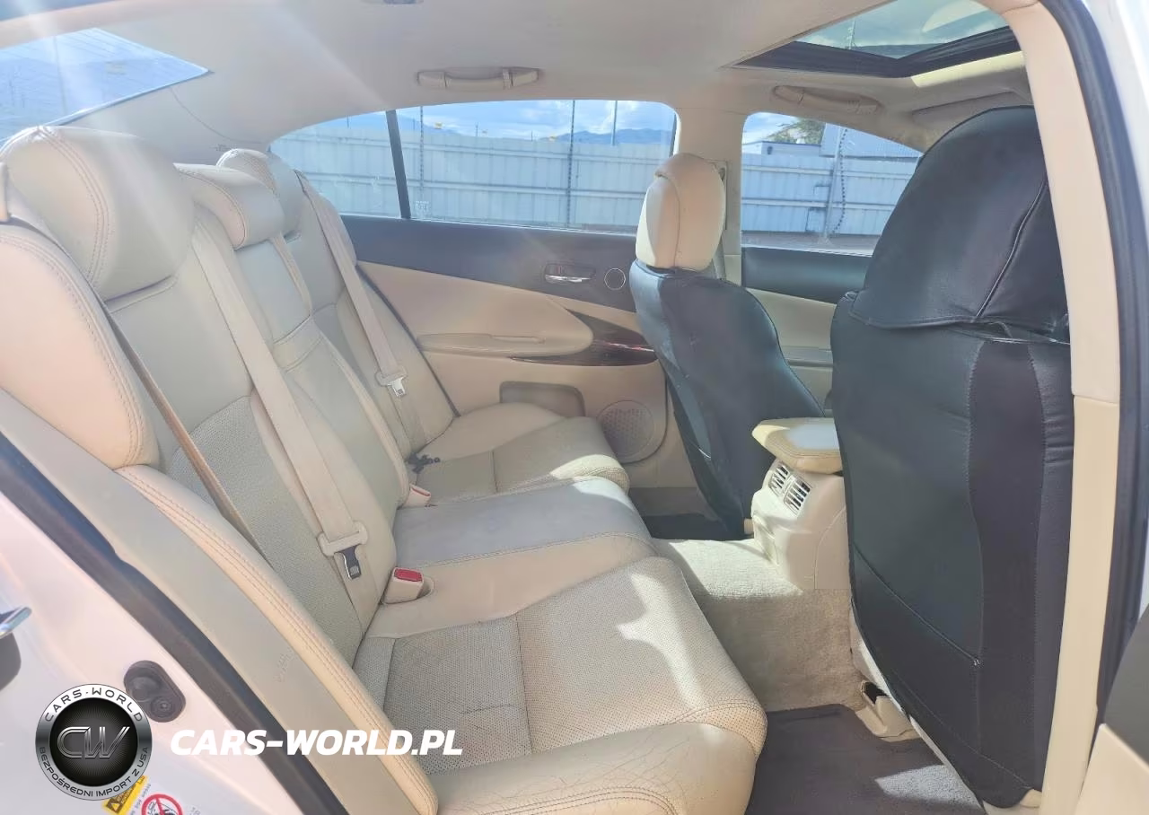 2010 Lexus Gs 350 VIN:JTHCE1KS7A0024573 - 10