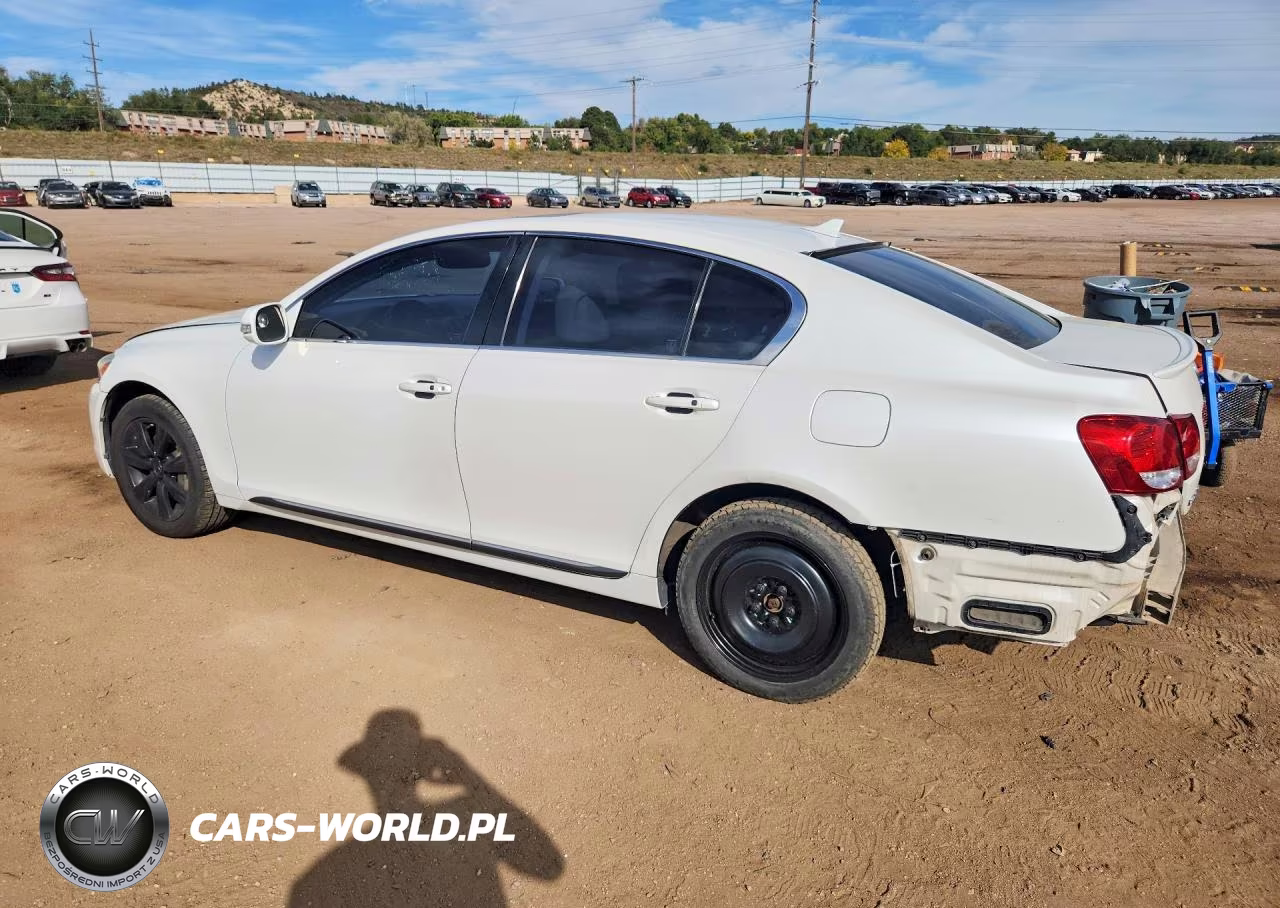2010 Lexus Gs 350 VIN:JTHCE1KS7A0024573 - 2