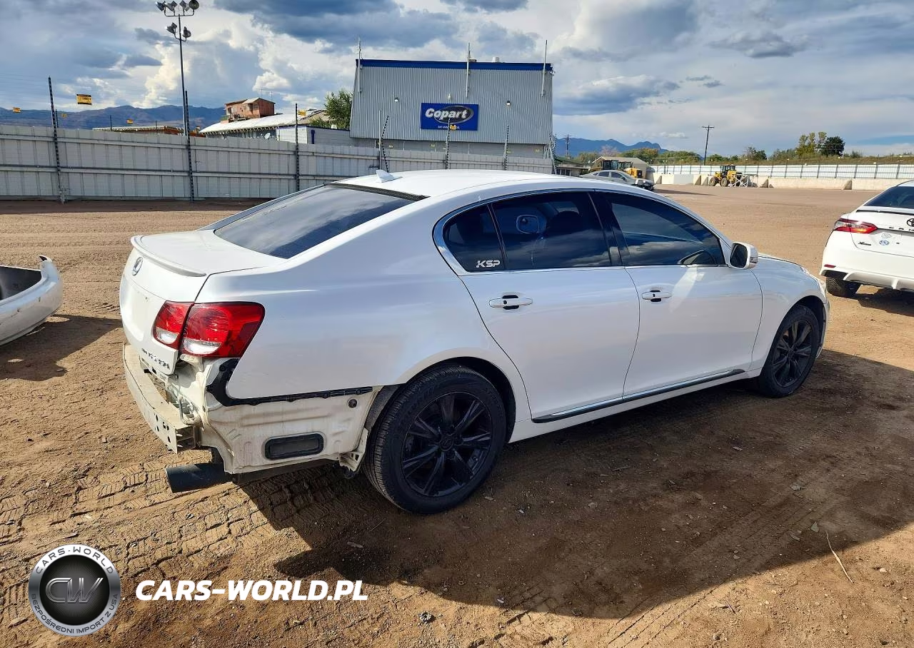 2010 Lexus Gs 350 VIN:JTHCE1KS7A0024573 - 3