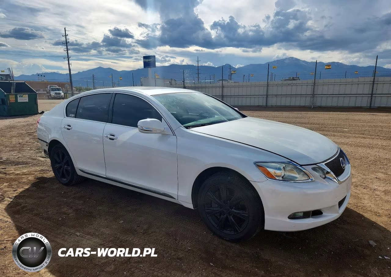2010 Lexus Gs 350 VIN:JTHCE1KS7A0024573 - 4