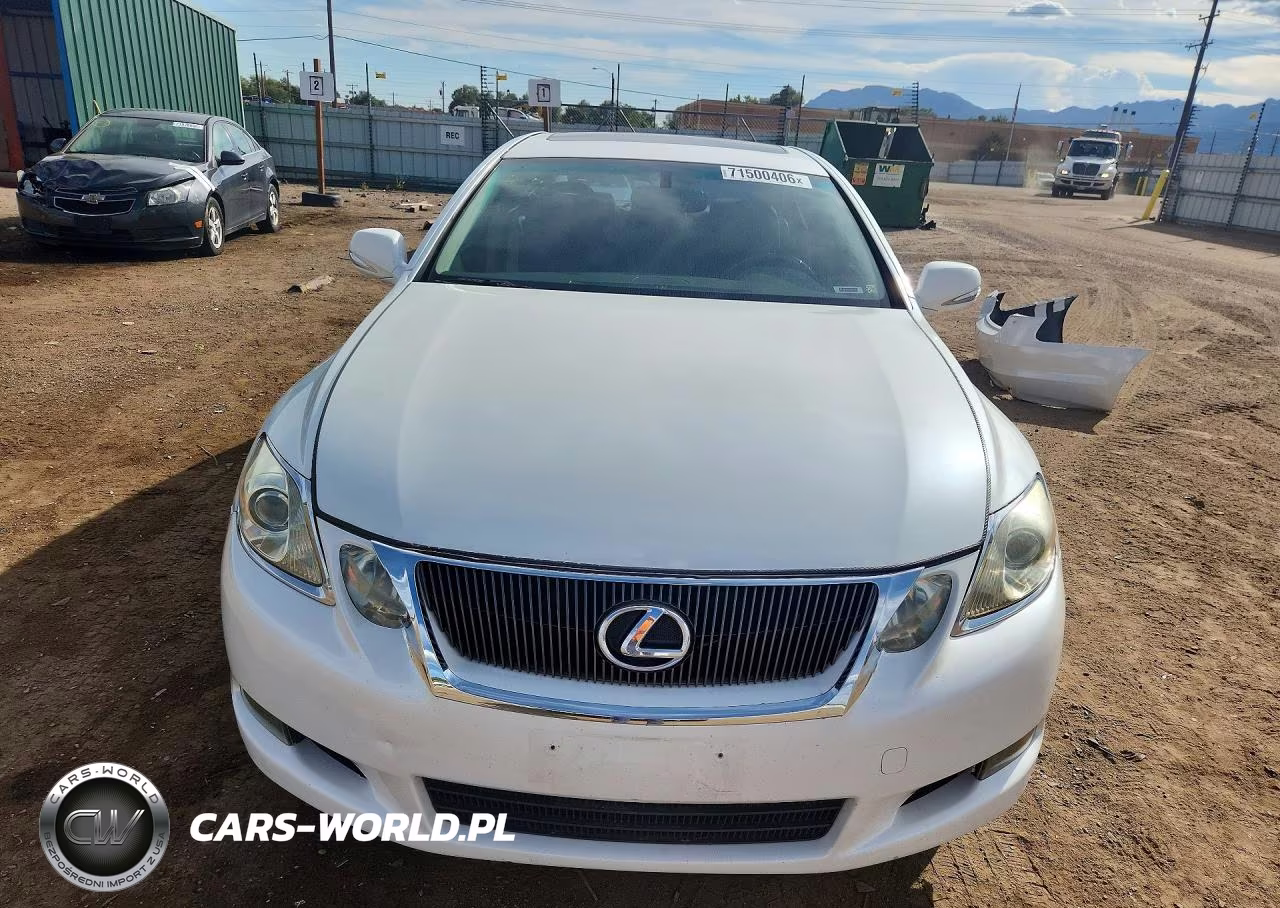 2010 Lexus Gs 350 VIN:JTHCE1KS7A0024573 - 5