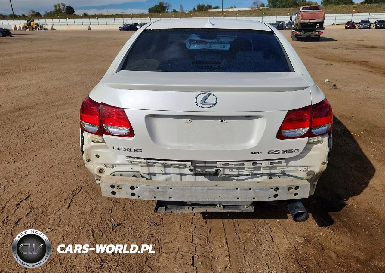 2010 Lexus Gs 350 VIN:JTHCE1KS7A0024573 - 6