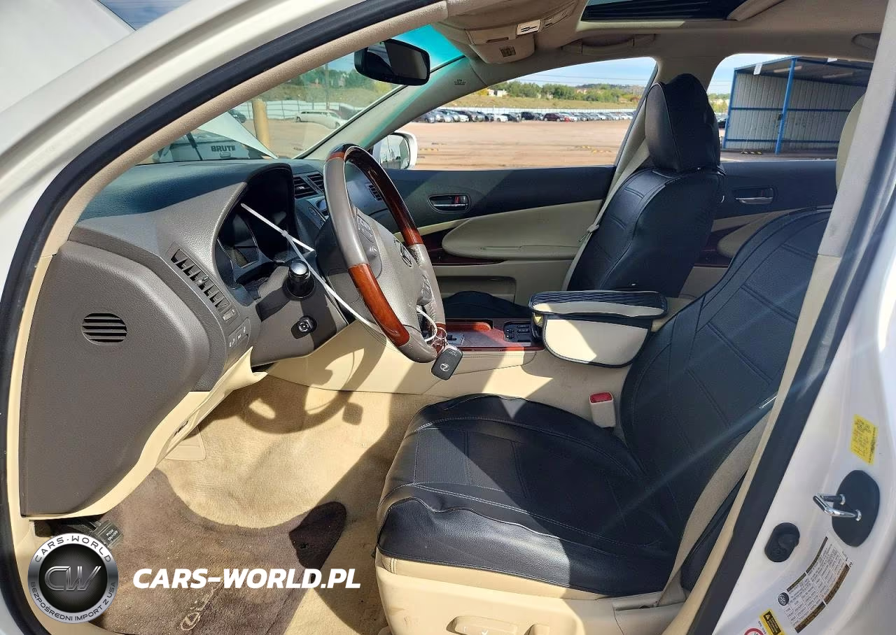 2010 Lexus Gs 350 VIN:JTHCE1KS7A0024573 - 7