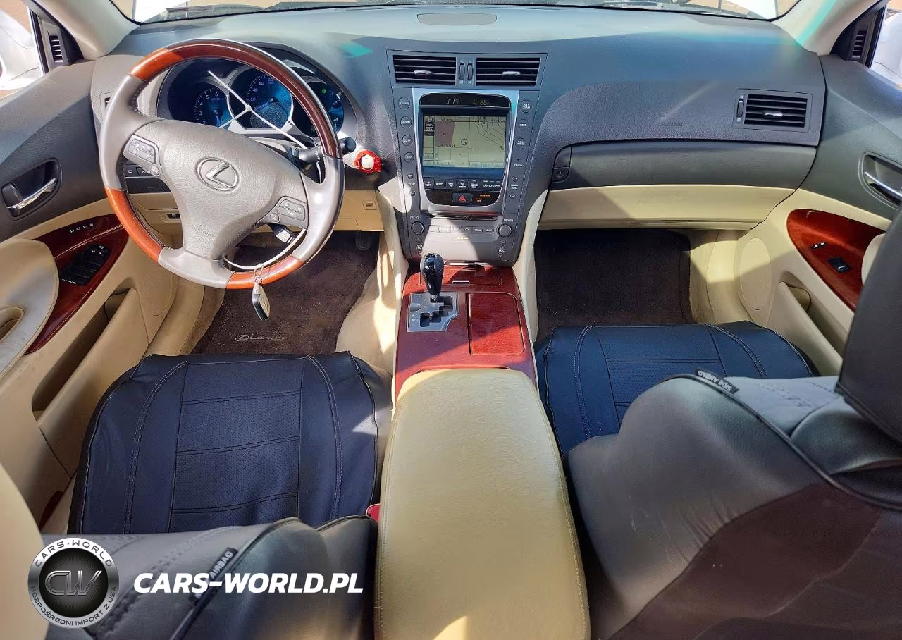 2010 Lexus Gs 350 VIN:JTHCE1KS7A0024573 - 8