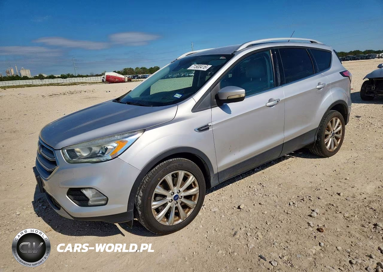 2017 Ford Escape Titanium