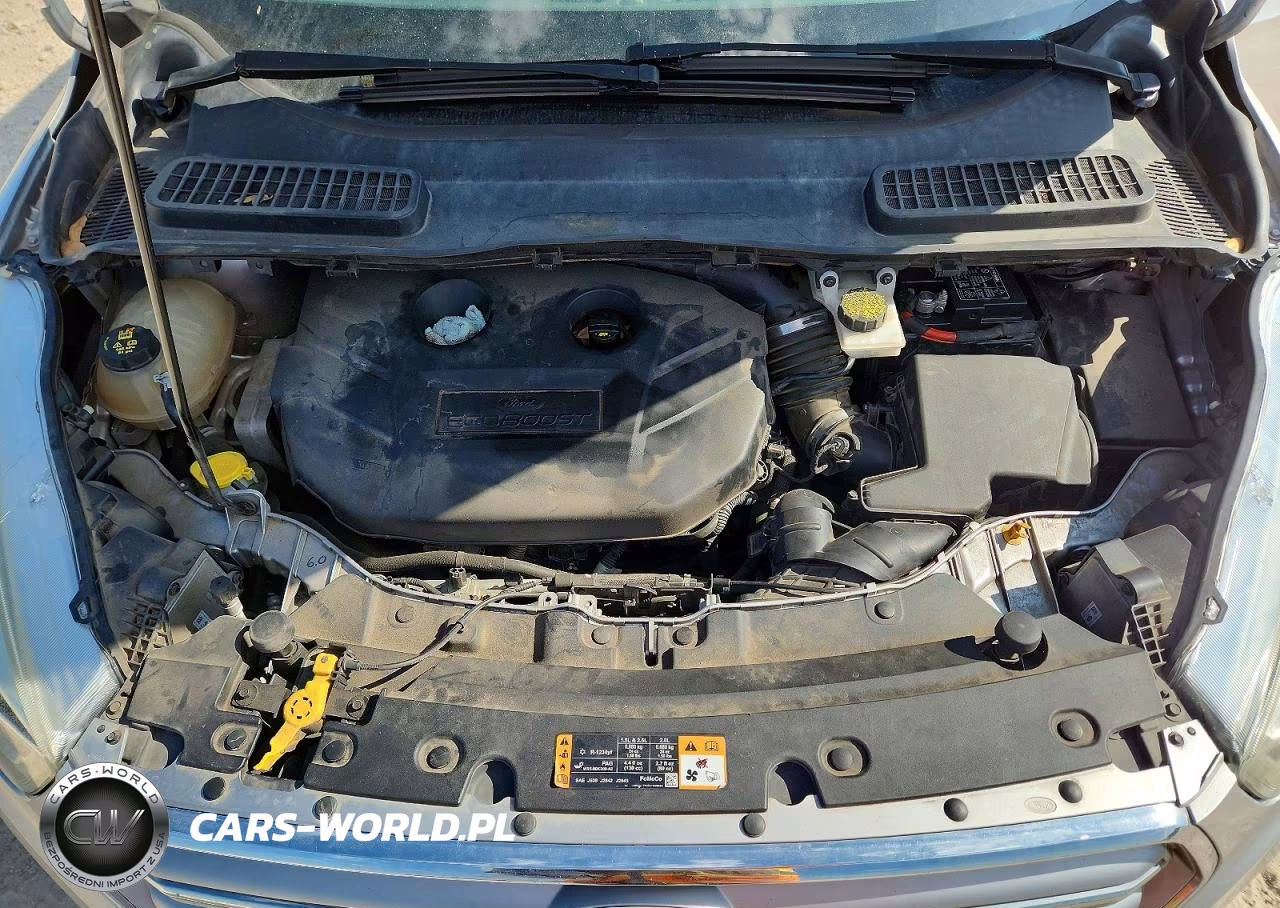 2017 Ford Escape Titanium VIN:1FMCU9J92HUA95938 - 12