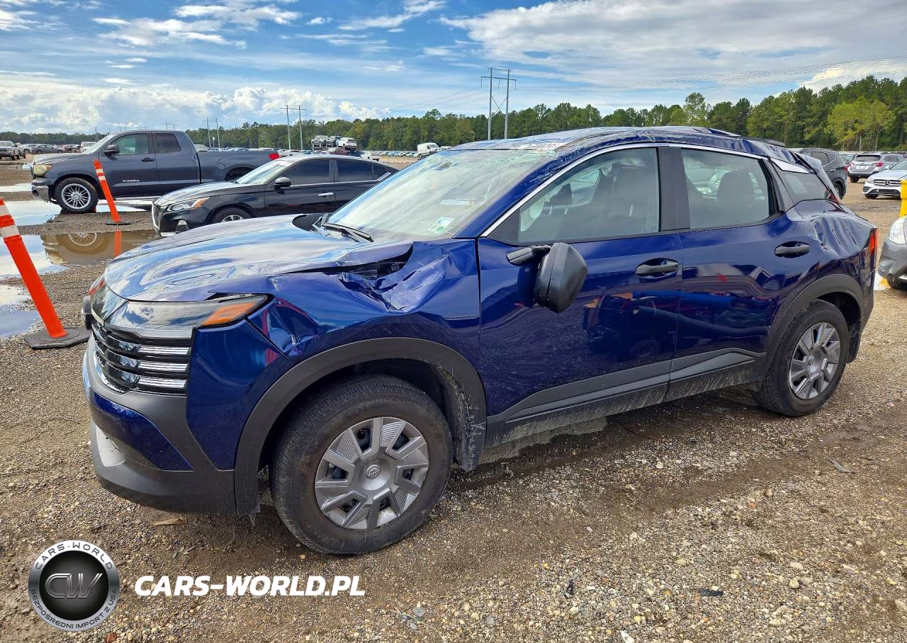 2026 Nissan Kicks S VIN:3N8AP6BE0TL367827 - 1