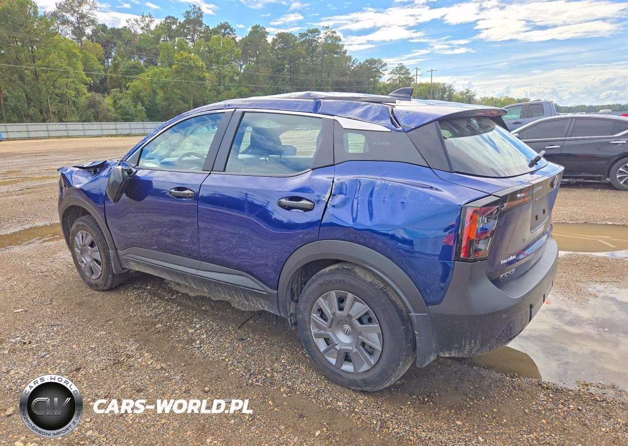 2026 Nissan Kicks S VIN:3N8AP6BE0TL367827 - 2