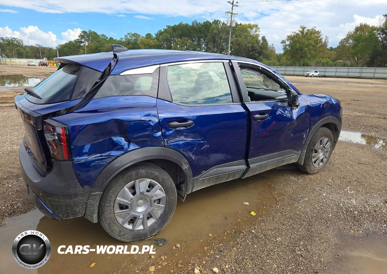 2026 Nissan Kicks S VIN:3N8AP6BE0TL367827 - 3