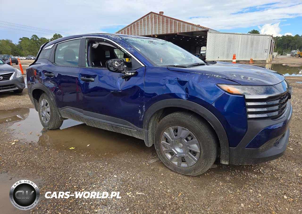 2026 Nissan Kicks S VIN:3N8AP6BE0TL367827 - 4