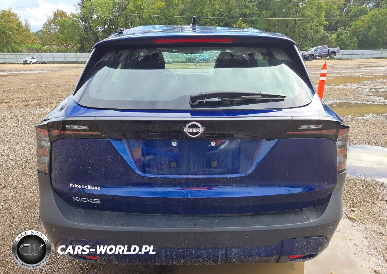2026 Nissan Kicks S VIN:3N8AP6BE0TL367827 - 6