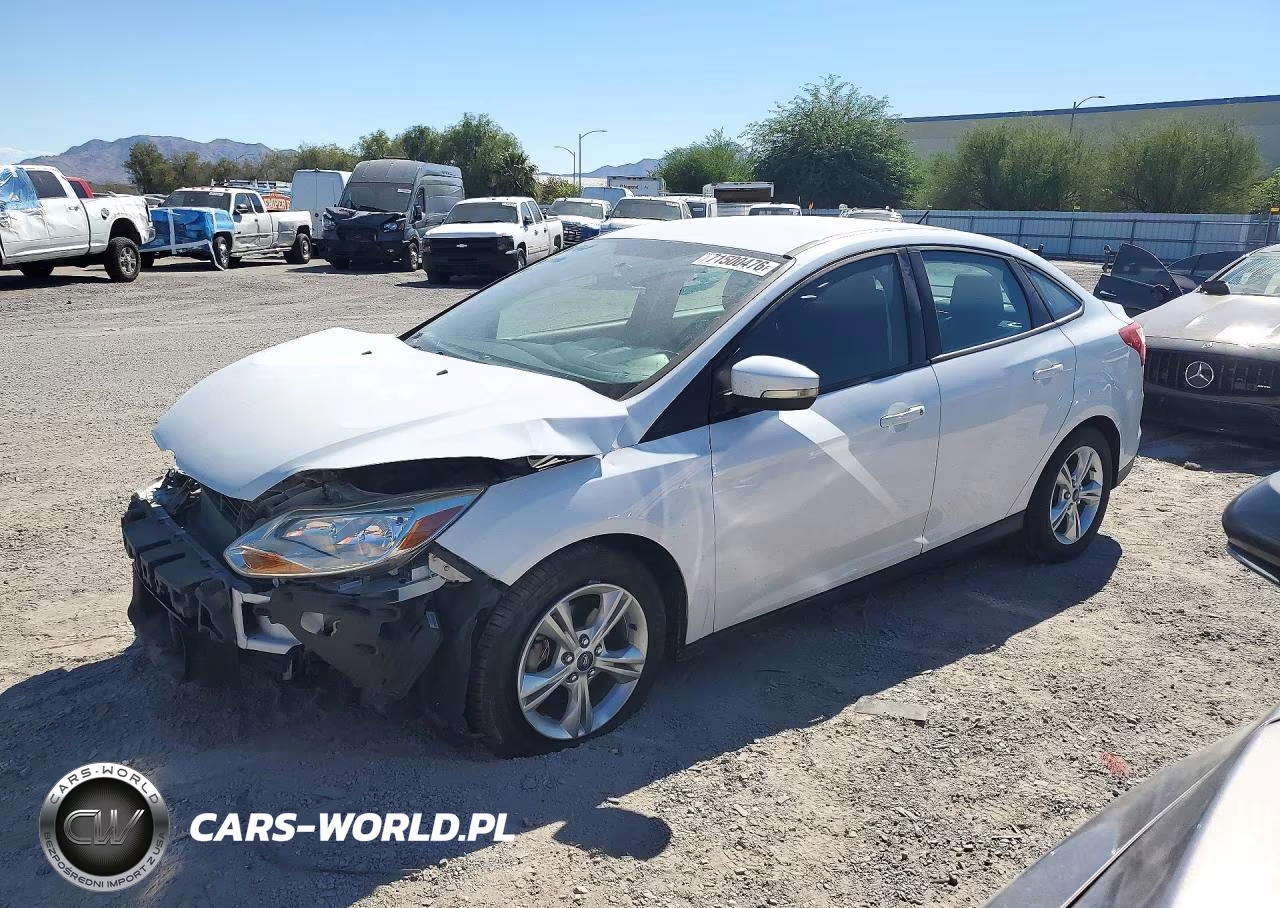 2013 Ford Focus Se