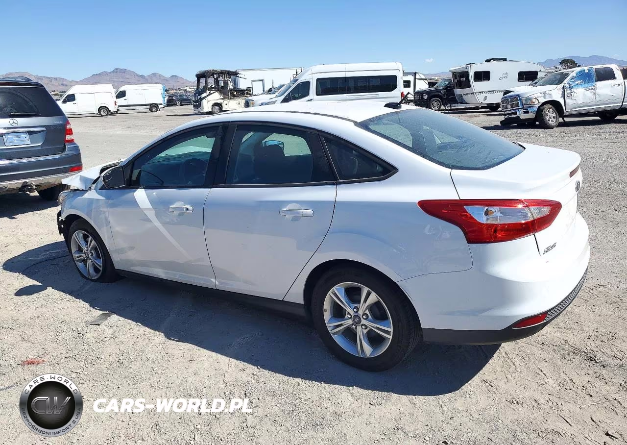 2013 Ford Focus Se VIN:1FADP3F2XDL201745 - 2