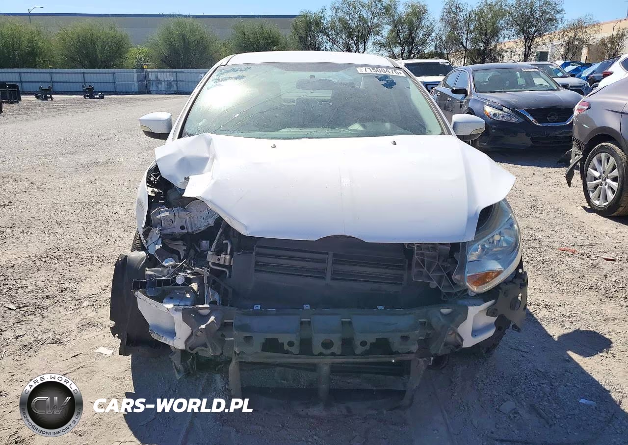 2013 Ford Focus Se VIN:1FADP3F2XDL201745 - 5