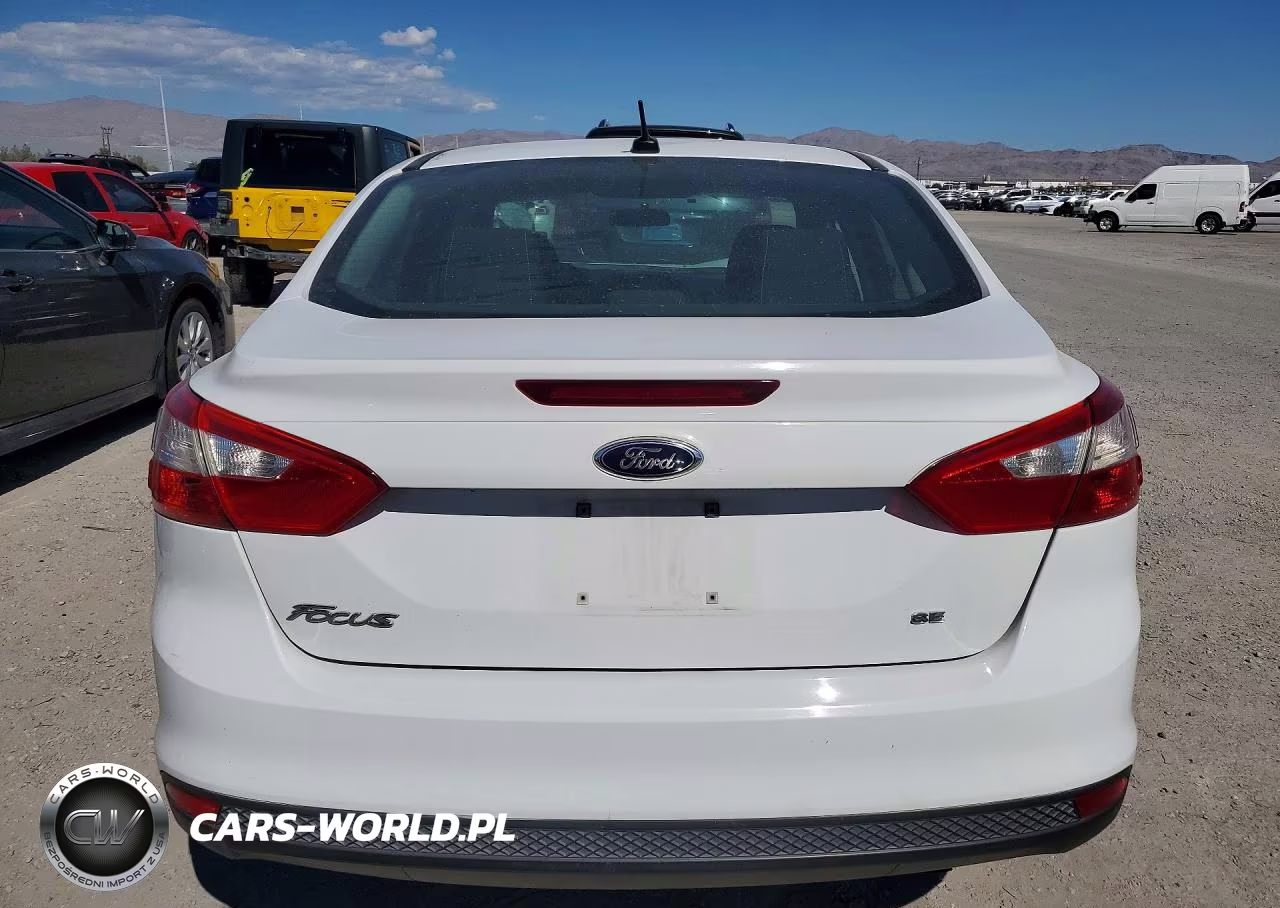 2013 Ford Focus Se VIN:1FADP3F2XDL201745 - 6