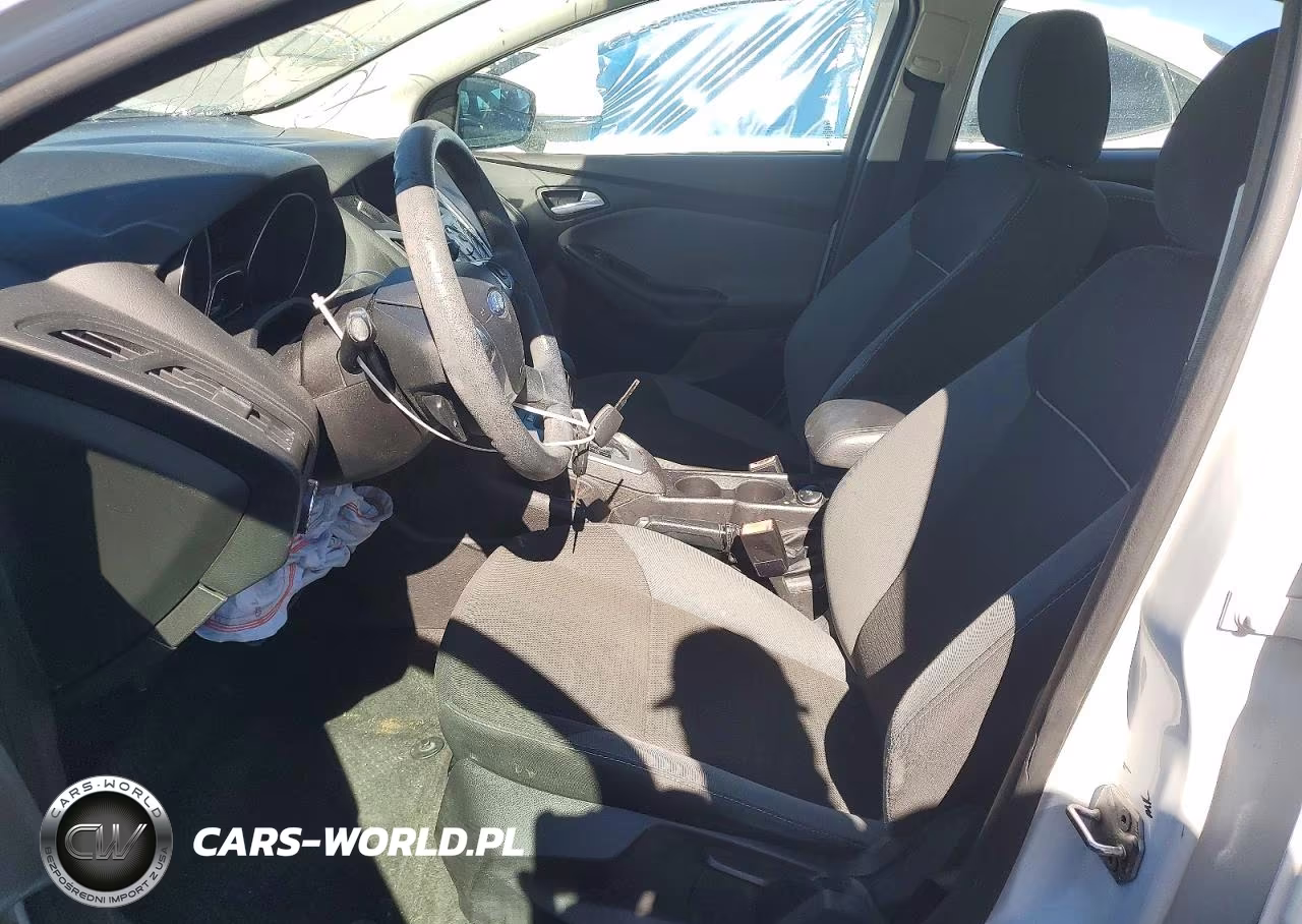 2013 Ford Focus Se VIN:1FADP3F2XDL201745 - 7