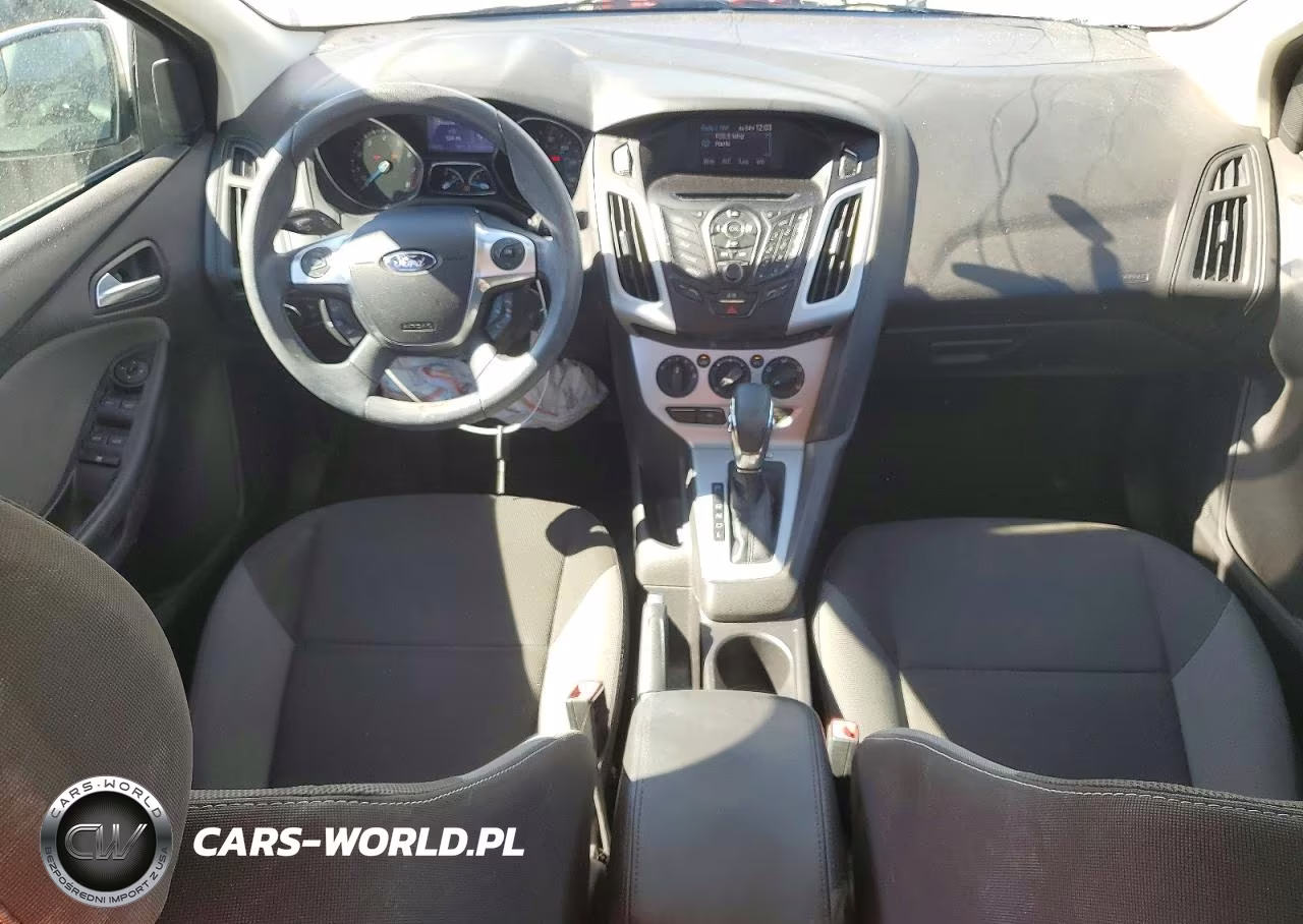 2013 Ford Focus Se VIN:1FADP3F2XDL201745 - 8