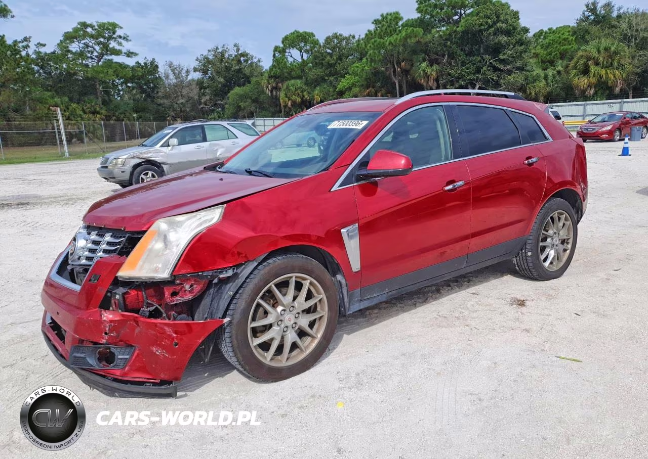 2013 Cadillac Srx Performance Collection VIN:3GYFNDE36DS616915 - 1